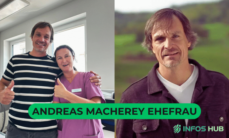 Andreas Macherey Ehefrau