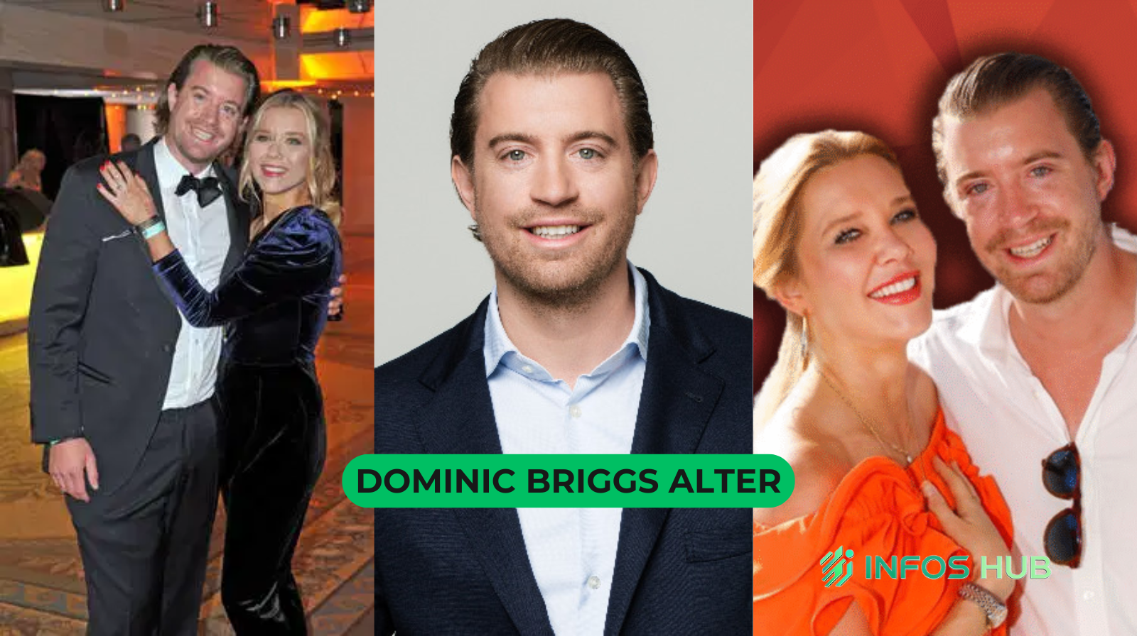 Dominic Briggs Alter Die faszinierende Geschichte eines Visionärs