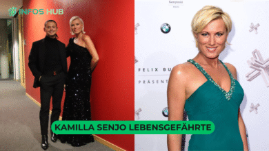Kamilla Senjo Lebensgefährte
