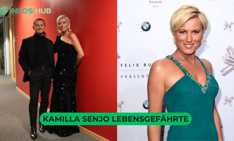 Kamilla Senjo Lebensgefährte
