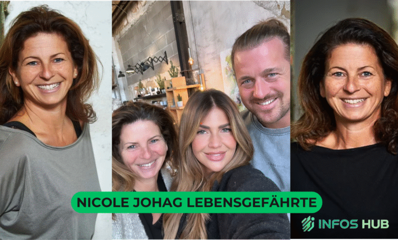 Nicole Johag Lebensgefährte