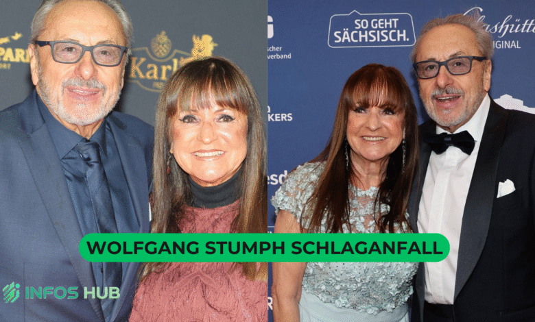 Wolfgang Stumph Schlaganfall